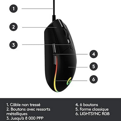 Logitech G203