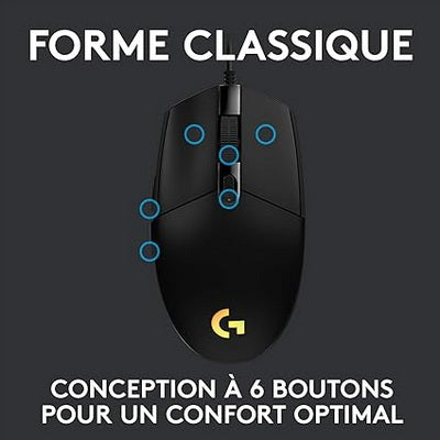 Logitech G203