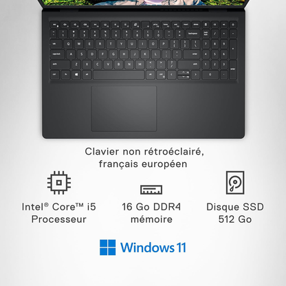 Dell Inspiron 15 3520 - I5 - Ordinateur Portable
