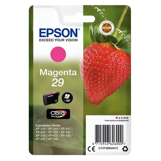 Epson 29 - Magenta - Fraise